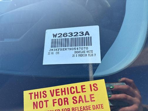 2022 Mazda CX-5 2.5 S Premium Plus Package