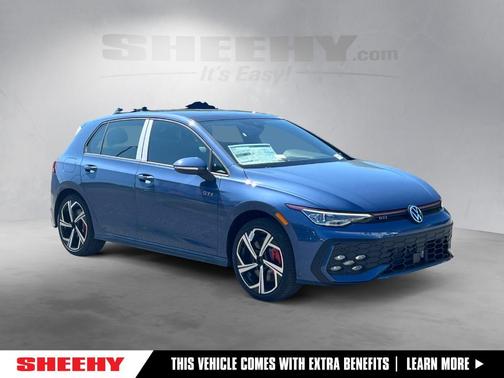 2025 Volkswagen Golf GTI 2.0T SE