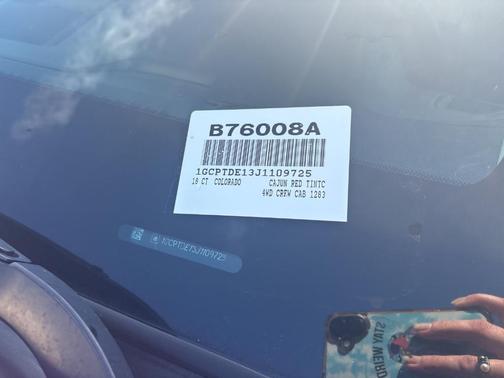 2018 Chevrolet Colorado Z71