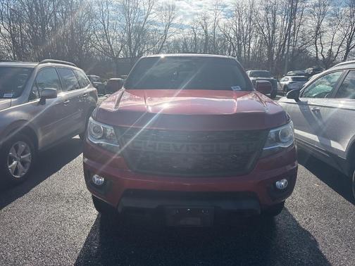 2018 Chevrolet Colorado Z71