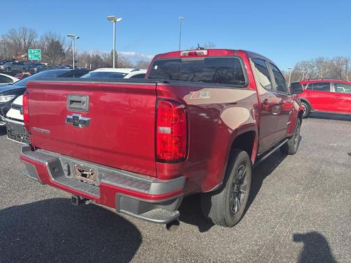 2018 Chevrolet Colorado Z71
