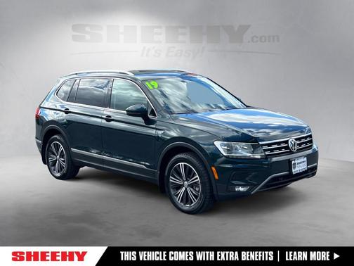 2019 Volkswagen Tiguan 2.0T SEL