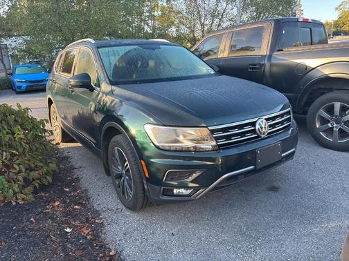 2019 Volkswagen Tiguan 2.0T SEL