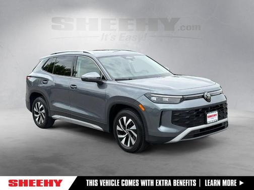 Platinum Gray Metallic 2025 Volkswagen Tiguan 2.0T S