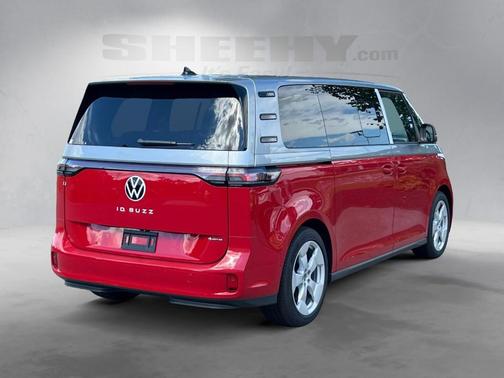 2025 Volkswagen ID. Buzz Pro S Plus