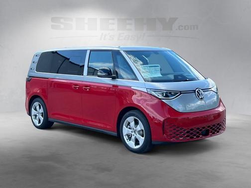 2025 Volkswagen ID. Buzz Pro S Plus