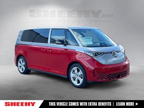 2025 Volkswagen ID. Buzz Pro S Plus