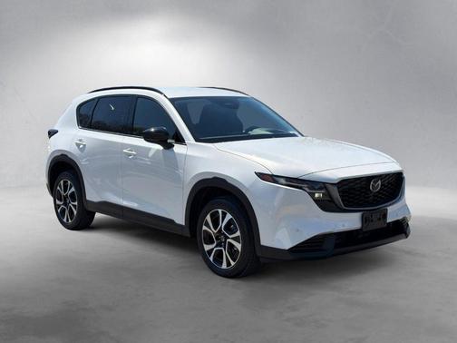 Rhodium White Metallic 2026 Mazda CX-5 Preferred