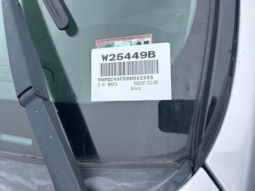 2013 Hyundai SONATA Limited