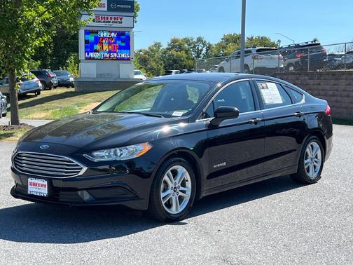 2018 Ford Fusion Hybrid SE