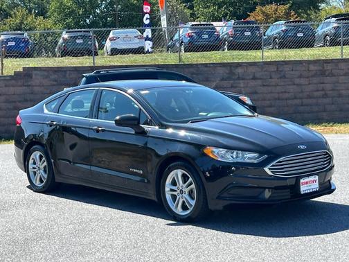 2018 Ford Fusion Hybrid SE