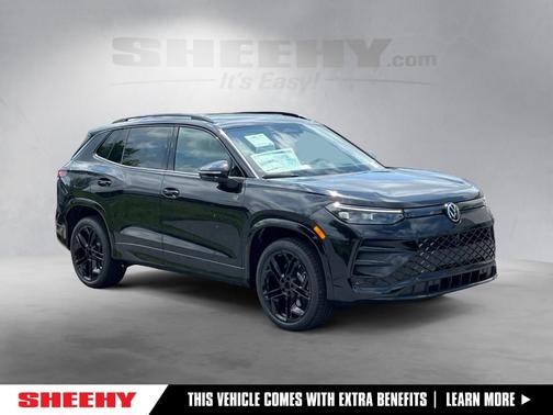 2025 Volkswagen Tiguan 2.0T SE R-Line Black