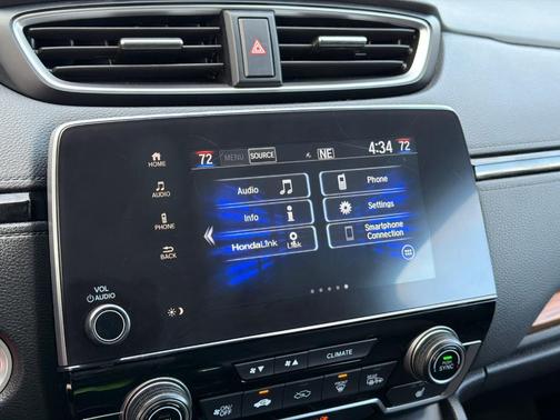 Sonic Gray Pearl 2021 Honda CR-V EX