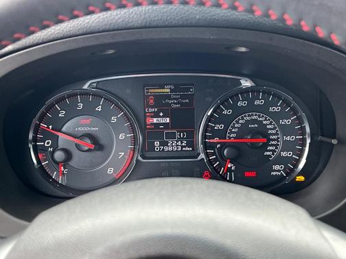 2018 Subaru WRX STI Base