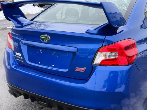 2018 Subaru WRX STI Base