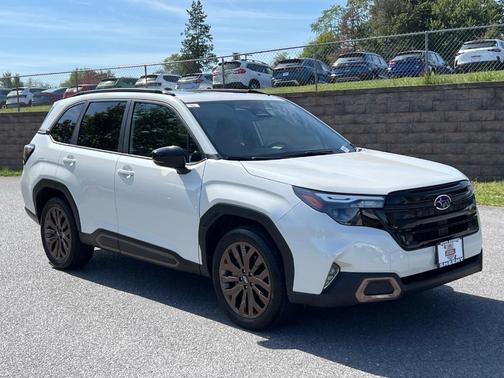 2025 Subaru Forester Sport