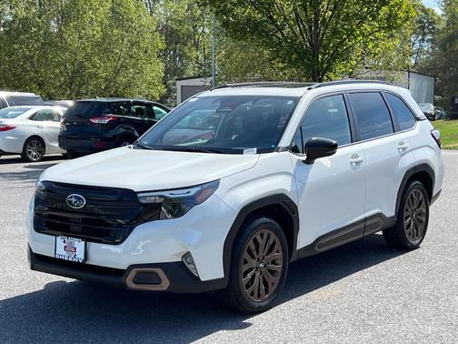 2025 Subaru Forester Sport