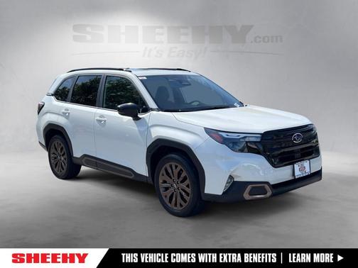 2025 Subaru Forester Sport