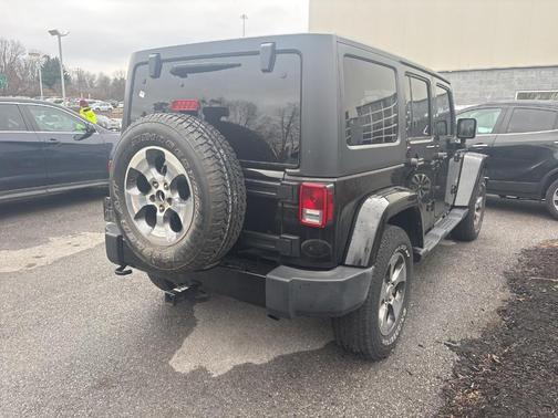 2016 Jeep Wrangler Unlimited Sahara