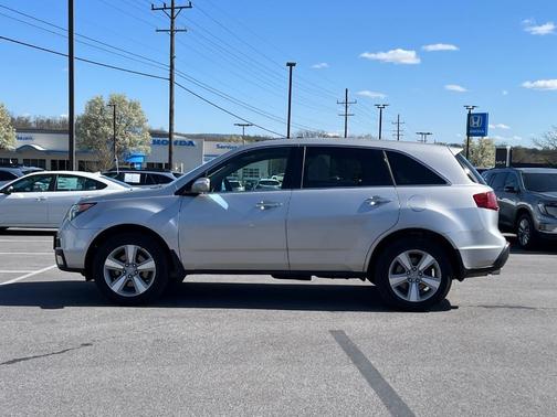 2012 Acura MDX 3.7L Technology