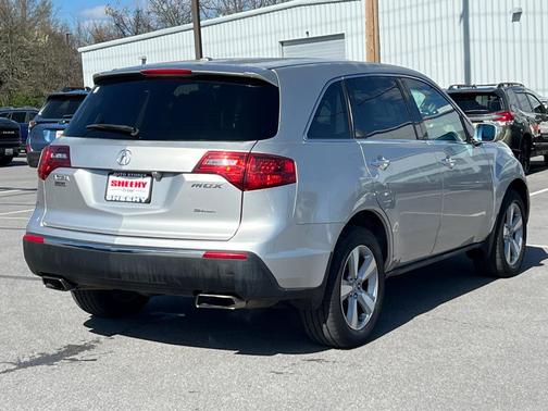 2012 Acura MDX 3.7L Technology