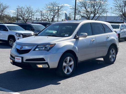 2012 Acura MDX 3.7L Technology