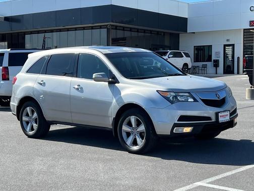 2012 Acura MDX 3.7L Technology