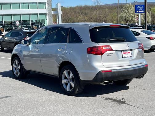 2012 Acura MDX 3.7L Technology
