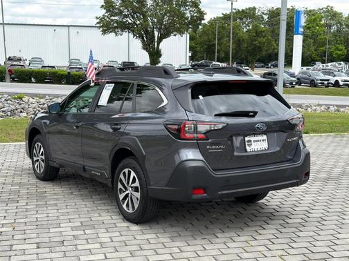 Magnetite Gray Metallic 2025 Subaru Outback Premium