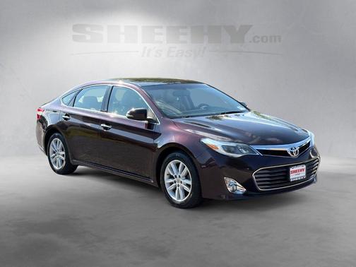 Sizzling Crimson Mica 2014 Toyota Avalon XLE Premium
