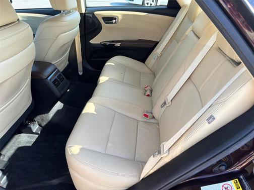 Sizzling Crimson Mica 2014 Toyota Avalon XLE Premium