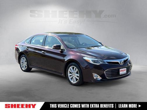 Sizzling Crimson Mica 2014 Toyota Avalon XLE Premium