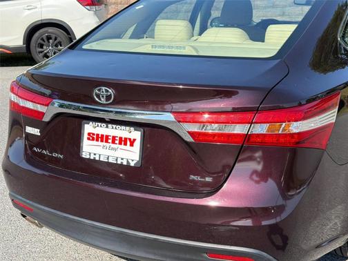 Sizzling Crimson Mica 2014 Toyota Avalon XLE Premium