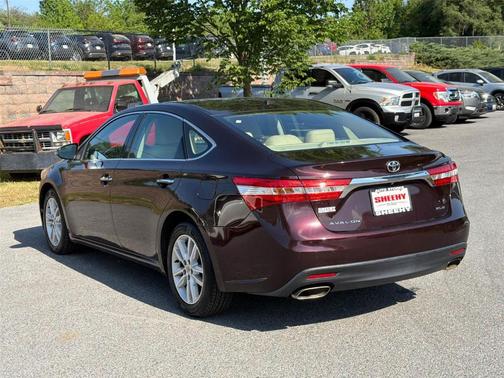 Sizzling Crimson Mica 2014 Toyota Avalon XLE Premium