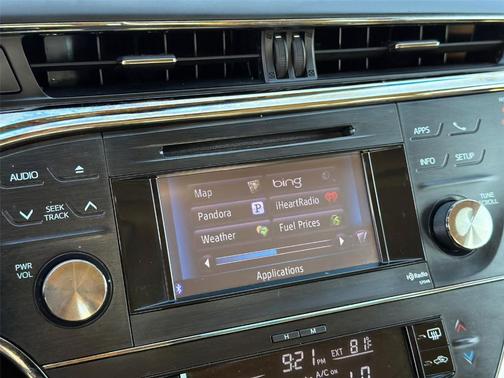 Sizzling Crimson Mica 2014 Toyota Avalon XLE Premium