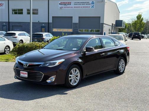 Sizzling Crimson Mica 2014 Toyota Avalon XLE Premium