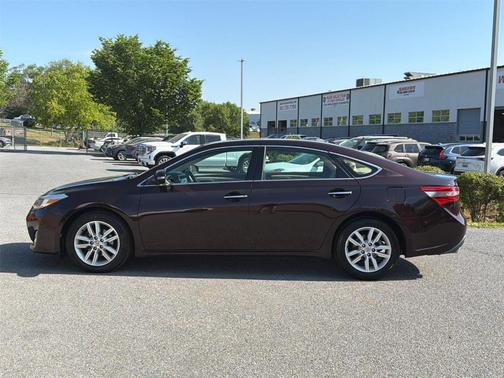 Sizzling Crimson Mica 2014 Toyota Avalon XLE Premium