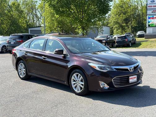 Sizzling Crimson Mica 2014 Toyota Avalon XLE Premium