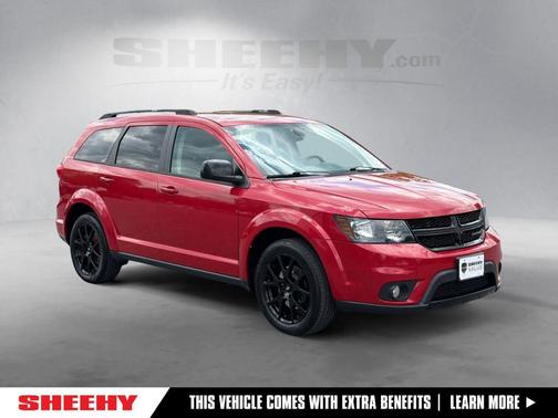 Redline 2 Coat Pearl 2018 Dodge Journey SXT