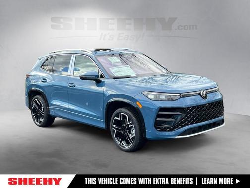 2026 Volkswagen Tiguan 2.0T SEL R-Line