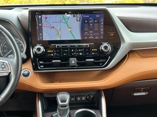 2020 Toyota Highlander Platinum