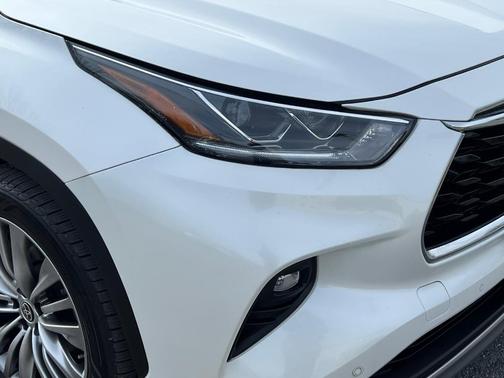 2020 Toyota Highlander Platinum