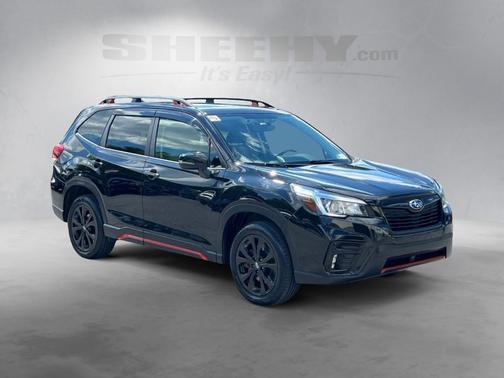 2020 Subaru Forester Sport