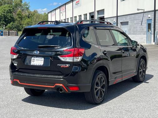 2020 Subaru Forester Sport