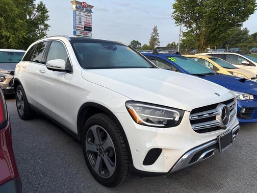 2021 Mercedes-Benz GLC 300 Base 4MATIC