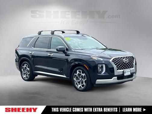 2021 Hyundai PALISADE Calligraphy