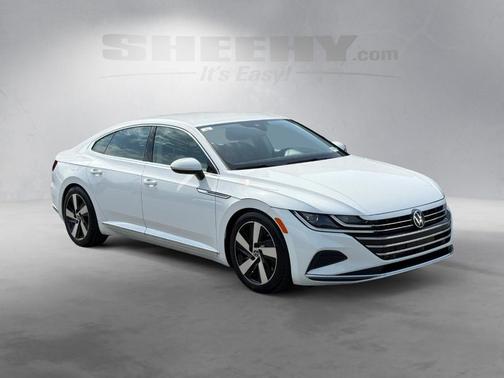 Pure White 2021 Volkswagen Arteon 2.0T SE