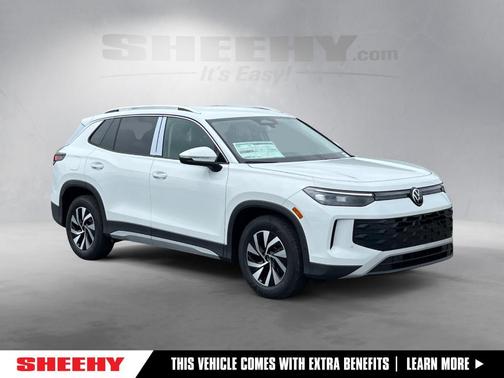 2025 Volkswagen Tiguan 2.0T S