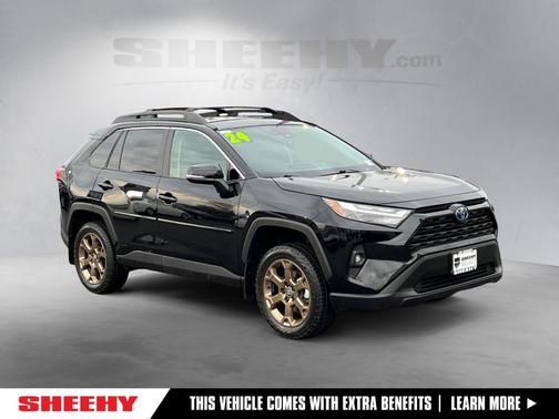 2024 Toyota RAV4 Hybrid Woodland Edition