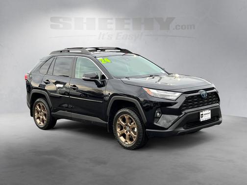 2024 Toyota RAV4 Hybrid Woodland Edition